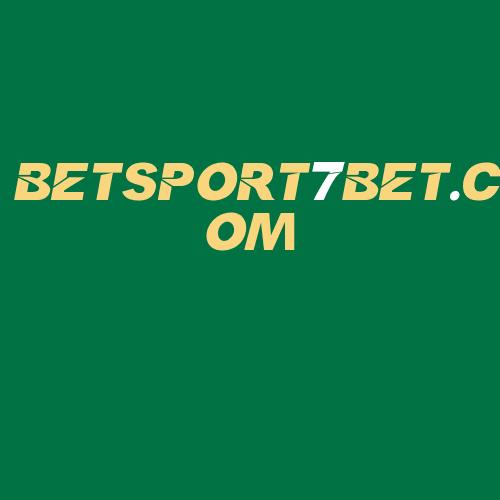 Logo da BETSPORT7BET